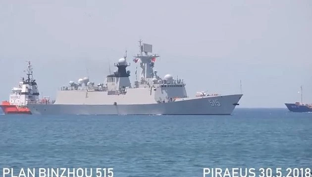 Στον Πειραιά ο «Δράκος» – Δείτε το Βίντεο